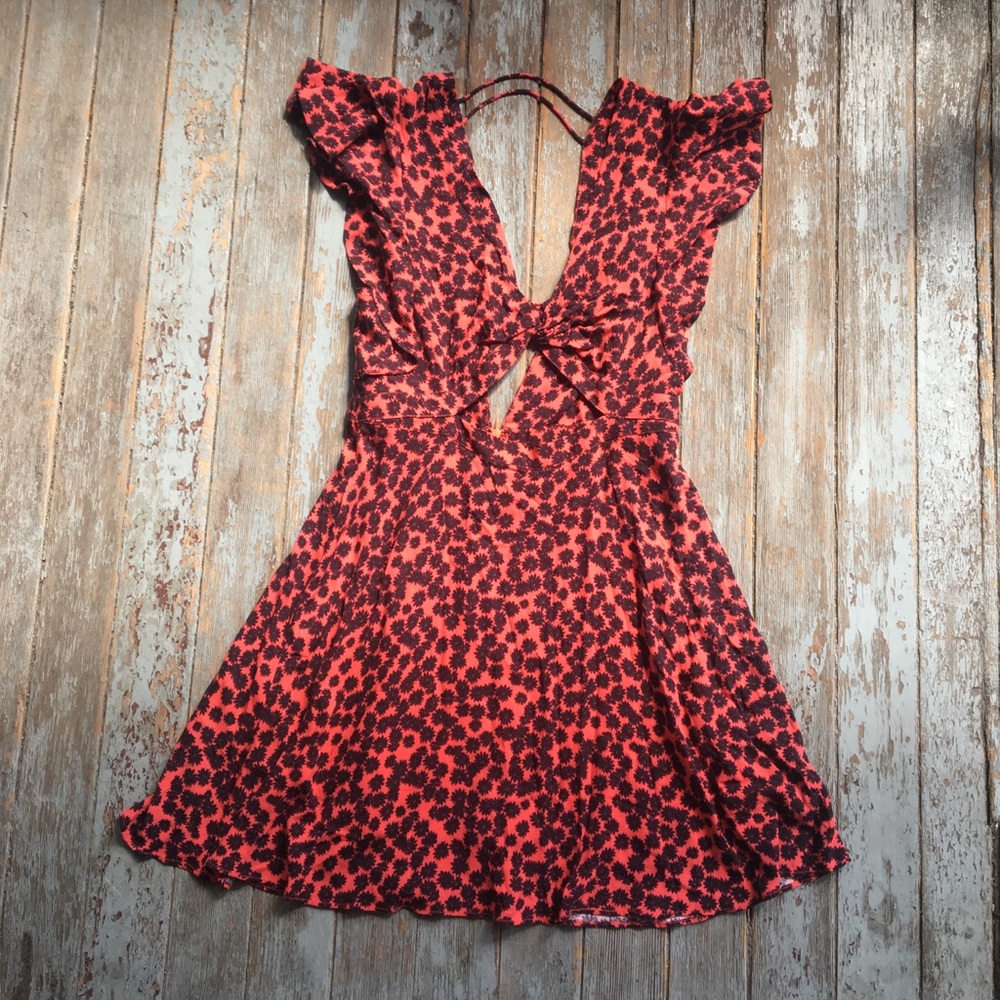 Free People floral dress